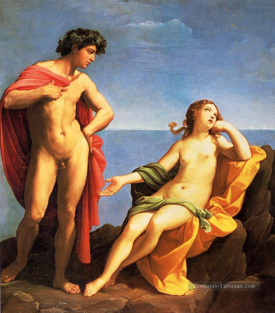 Bacchus et Ariadne Baroque Guido Reni Peintures à l'huile